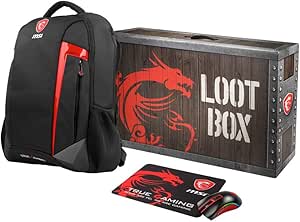 MSI 957-1XXXXE-068 LOOT Box GE-GS RTX Gaming Pack
