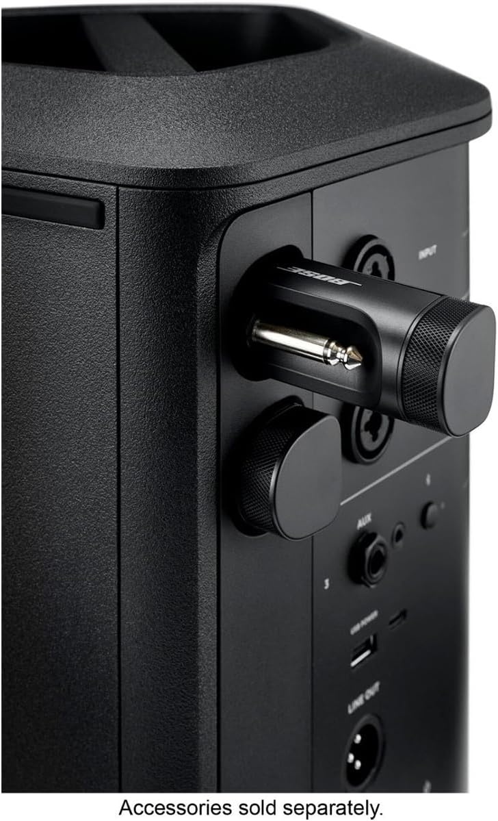 Bose 2-Pack S1 Pro+ Portable Wireless PA System Bundle