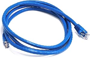 Monoprice 103427 Cat6 Ethernet Cable 5ft 2-Pack