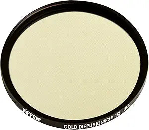 Tiffen 55GDFX12 55mm Gold Diffusion FX 1/2 Filter