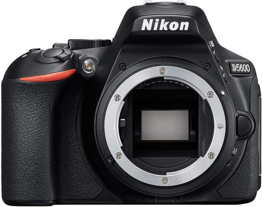 Nikon D5600 DX-Format DSLR Camera Body (Renewed)