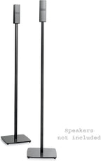 Bose 763197-0010 OmniJewel Black Floor Speaker Stands