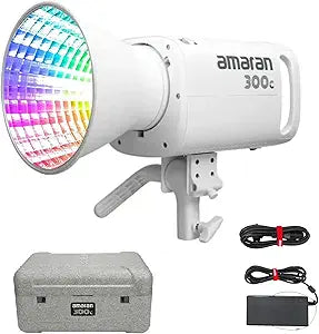 Aputure Amaran 300c RGB COB Video Light