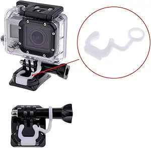 Neewer 10078664 GoPro Safety Locking Plug 2-Pack