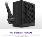 NZXT PA-8G2BB-US C850 Gold ATX 3.1 Fully Modular PSU 850W
