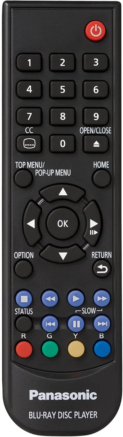 Panasonic DMP-BD84P-K Blu-Ray DVD Player Full HD Dolby