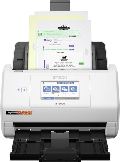 Epson RR-600W RapidReceipt Wireless Scanner Renewed