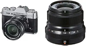 Fujifilm X-T30 XF18-55mm Kit + XF23mmF2 Lens