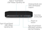 HP 800 G6 EliteDesk i5 Mini PC Desktop