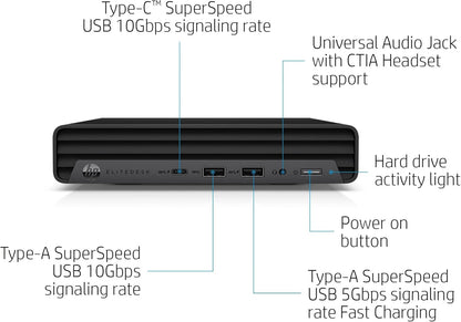 HP 800 G6 i5 Mini PC Desktop
