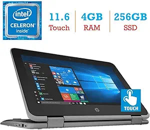 HP X360 11 G3 2-in-1 ProBook Laptop Celeron 4GB 256GB SSD