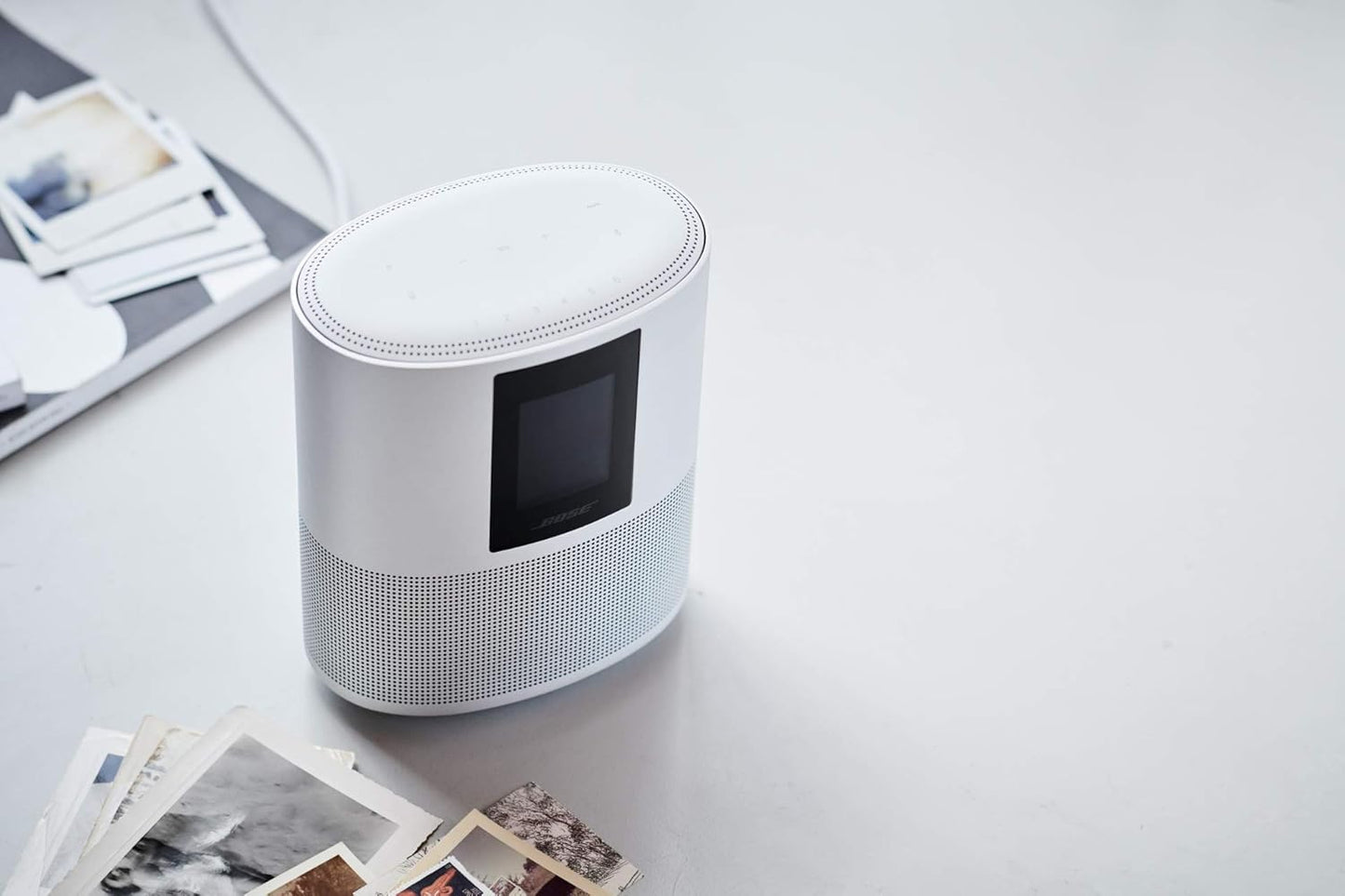 Bose HS500 Home Speaker 500 Alexa Smart Speaker (Renewed)