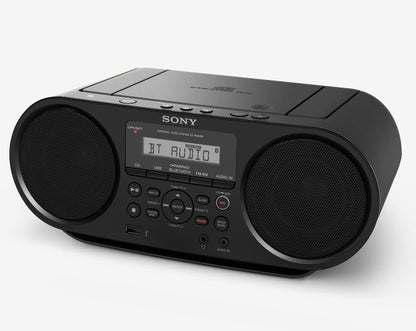 Sony MAIN-87930 Portable Bluetooth CD Player Mega Bass