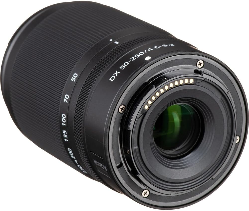 Nikon 20085 NIKKOR Z DX 50-250mm VR Lens Bundle
