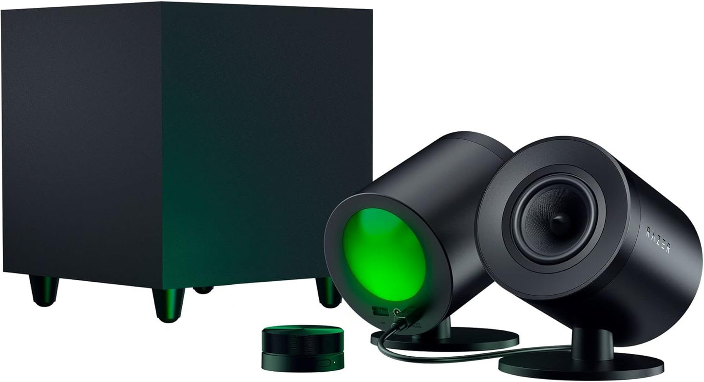 Razer RZ05-04740100-R3U1 Nommo V2 Pro Wireless Gaming Speakers