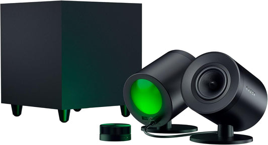 Razer RZ05-04740100-R3U1 Nommo V2 Pro Wireless Gaming Speakers