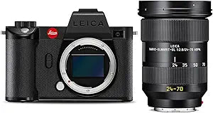 Leica SL2 24-70mm f/2.8 Mirrorless Camera Bundle