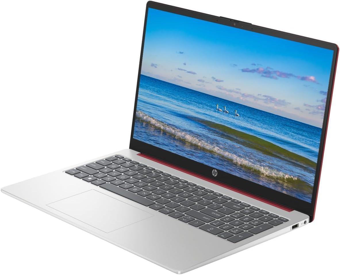 HP HP 15 Laptop 15" Micro-Edge HD Laptop (Renewed)