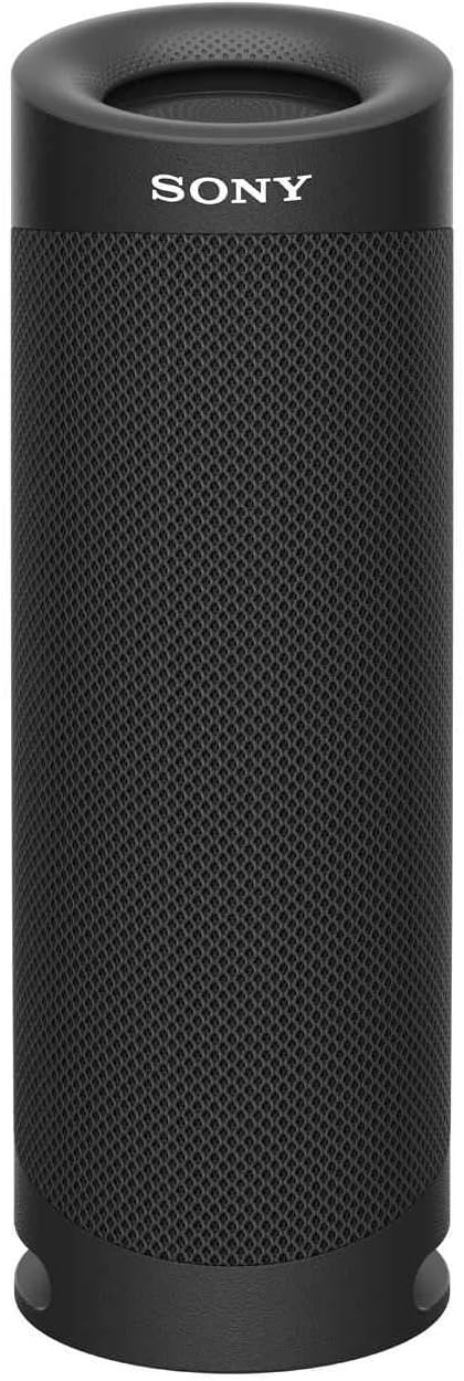 Sony SRSXB23B XB23 Portable Waterproof Bluetooth Speaker Black