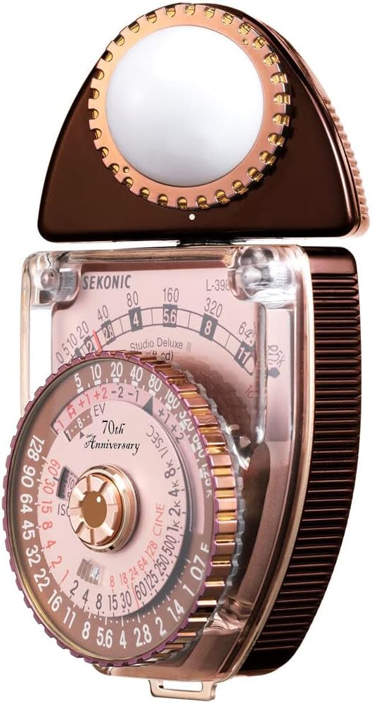 Sekonic 012168 L-398A Studio Deluxe III Light Meter - Anniversary Edition — main product image