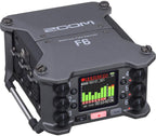 Zoom F6 Multitrack Field Recorder with Bluetooth Adapter