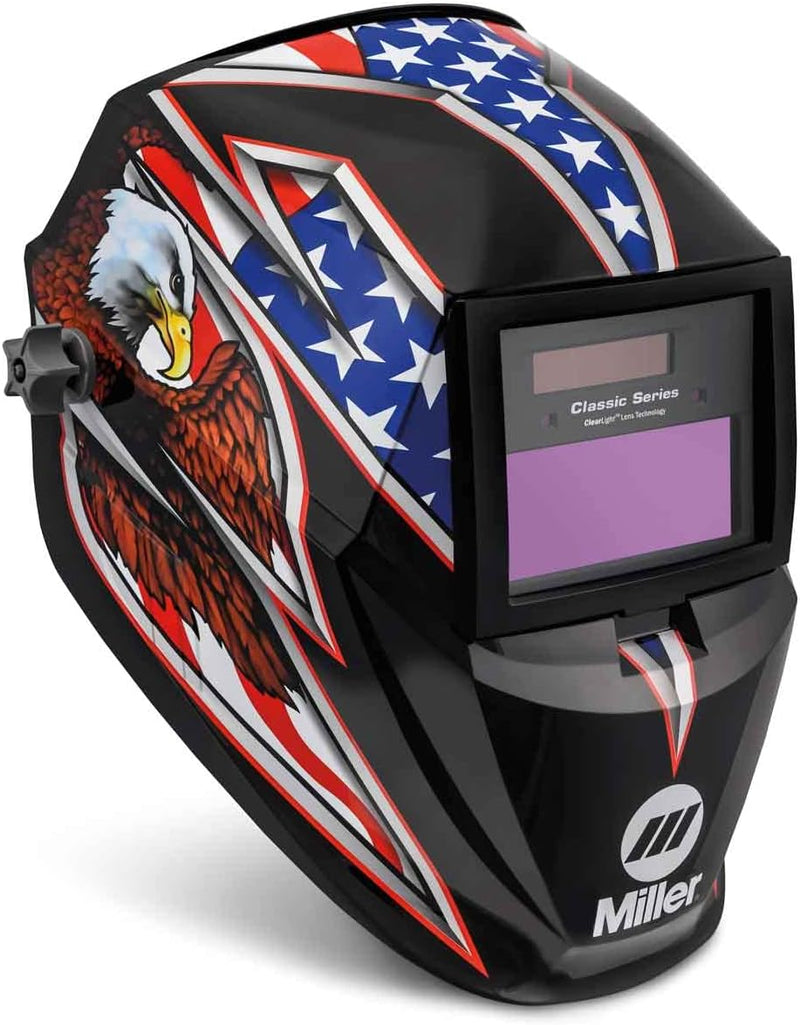 Miller 287369 Classic Series Liberty Welding Helmet ClearLight — main product image