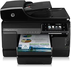 HP CM758A#B1H Officejet Pro 8500A e-All-in-One Printer — main product image