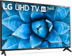 LG 75UN7370PUE 75-Inch 4K HDR AI Smart TV Bundle