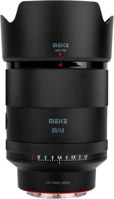 Meike 85mm F1.4 Z Mount Auto Focus Lens