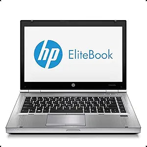HP EliteBook 8470p i5 16GB SSD Laptop Renewed