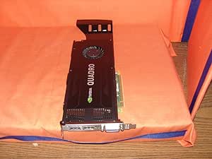 HP Quadro K4000 3GB GDDR5 PCIe Graphics Card