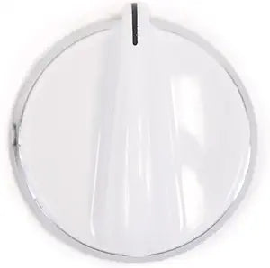 GE WE01X20378 Washer Knob & Clip Assembly