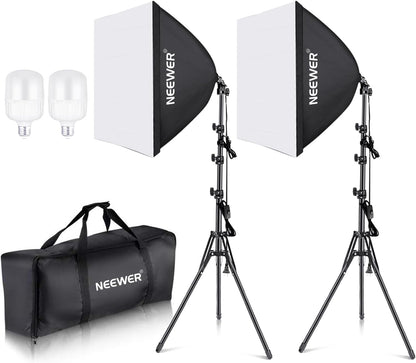 Neewer NK200 700W Softbox Continuous Lighting Kit
