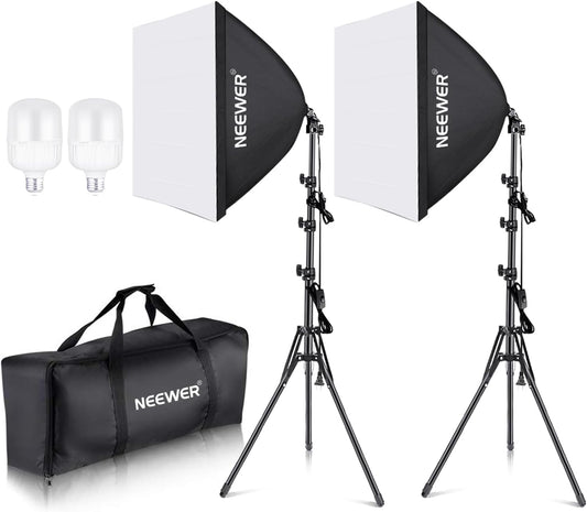 Neewer NK200 700W Softbox Continuous Lighting Kit