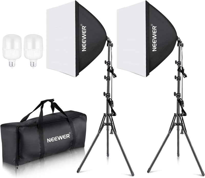Neewer NK200 700W Softbox Continuous Lighting Kit — main product image