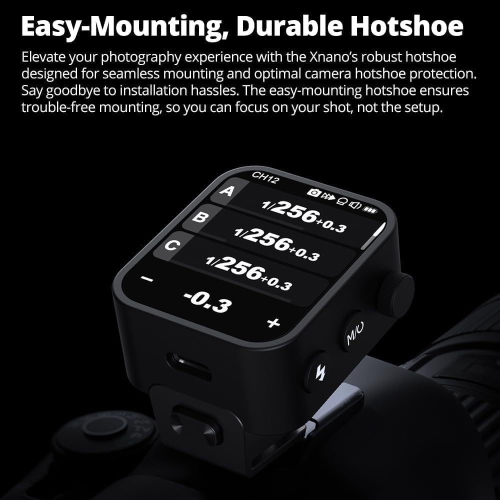 Godox X3 Trigger for Sony 2.4G TTL Touch Screen