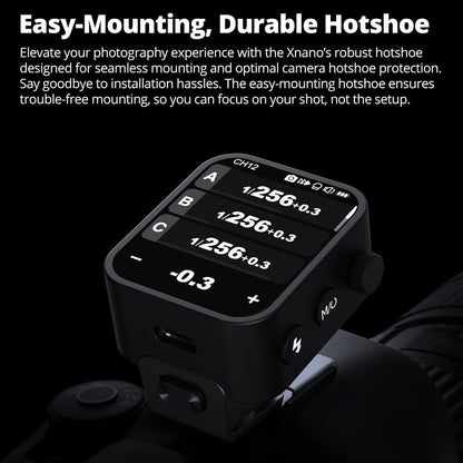 Godox X3 Trigger for Sony 2.4G TTL Touch Screen