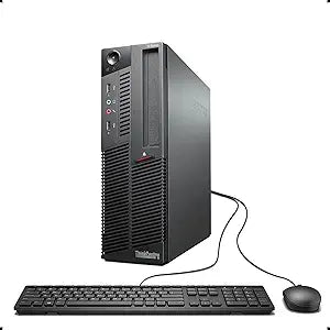 Lenovo THINKCENTRE M90P SFF i5 Desktop PC Renewed