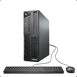 Lenovo THINKCENTRE M90P SFF Desktop PC i5