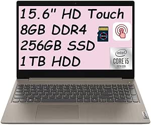 Lenovo Ideapad 3 i5 Touchscreen Laptop + 32GB SD Card — main product image