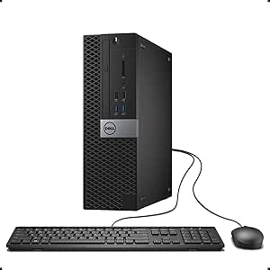 Dell OptiPlex 5050: i5 SFF Desktop, 8GB, 256GB SSD (Renewed)