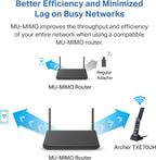 TP-Link Archer TXE70UH AXE5400 WiFi 6E USB Adapter
