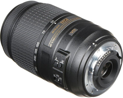 Nikon AF-S DX 55-300mm VR Telephoto Lens