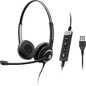 Sennheiser SC 260 USB CTRL II Double-Sided Headset — main product image
