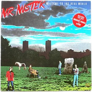 RCA Mr. Mister - Welcome To The Real World Vinyl — main product image