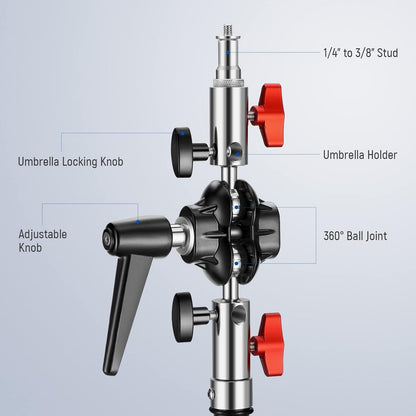 Neewer UA020 Heavy Duty Light Stand Adapter