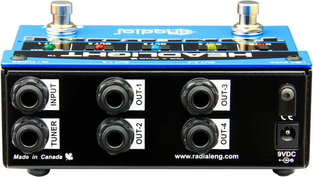 Radial Engineering R800-7096 Headlight Guitar Amp Selector