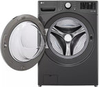 LG WM3470CM 5.0 Cu. Ft. Front Load Washer