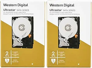 Western Digital Ultrastar 2TB SATA III Data Center HDD 2-Pack