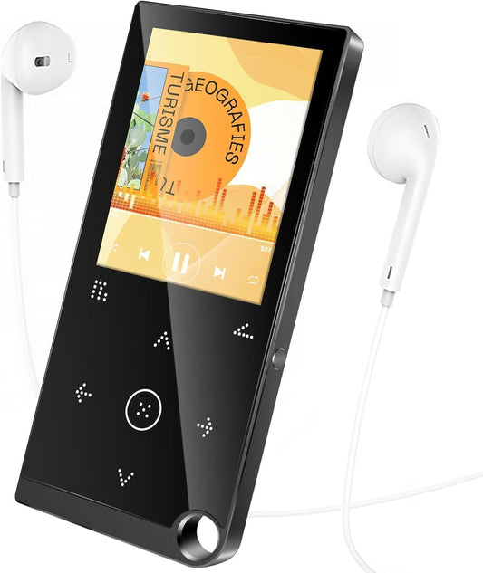 HP 80GB MP3 Player Bluetooth 5.2 - Black